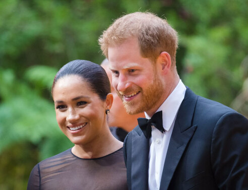 Πρίγκιπας Χάρι και Μέγκαν Μαρκλ
