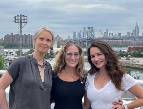 Οι πρωταγωνίστριες της σειράς Sex and the city