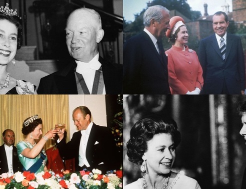 Βασίλισσα Ελισάβετ: Οι συναντήσεις της με προέδρους των ΗΠΑ