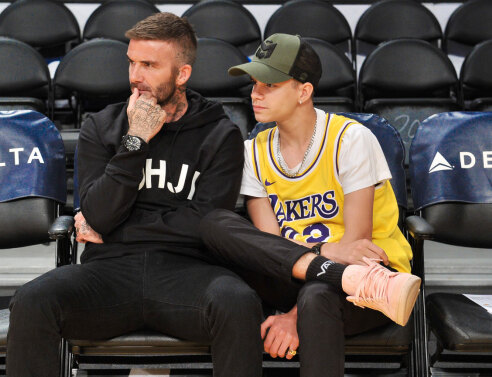 Ντέιβιντ και Ρόμεο Μπέκαμ