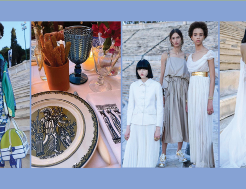 Όλο το backstage της επίδειξης Dior στην Αθήνα