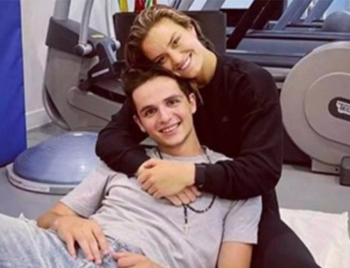 Μαρία Σάκκαρη - κωνσταντίνος Μητσοτάκης 