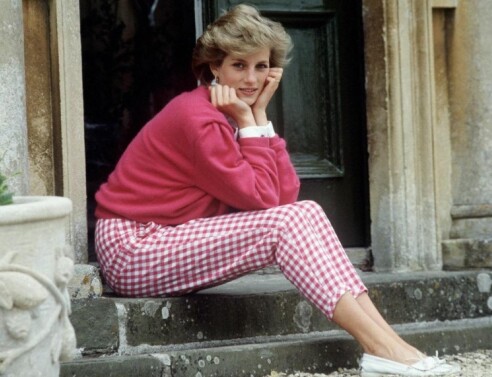 Η Πριγκίπισσα Νταϊάνα©twitter/@VogueParis