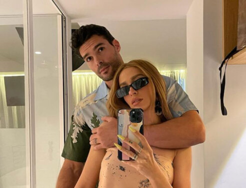 Ελένη Φουρέιρα και Αλμπέρτο Μποτία στην πρώτη τους κοινή φωτογραφία στο Instagram