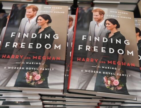 Ο Πρίγκιπας του Σάσσεξ Χάρι με την σύζυγό του Μέγκαν Μαρκλ©EPA/NEIL HALL