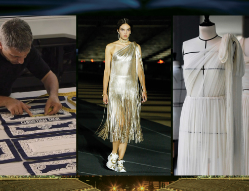 Dior Cruise 2022: Οι Έλληνες παραγωγοί που συνεργάστηκαν στο show