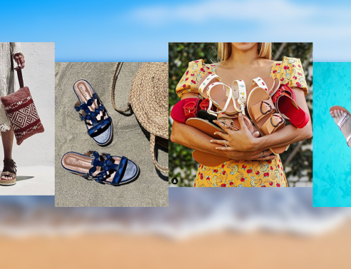 Ελληνικά χειροποίητα σανδάλια