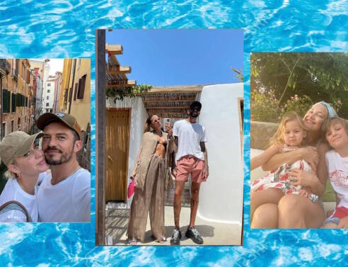 Οι διάσημοι ξεκίνησαν τις διακοπές τους. Εσύ;