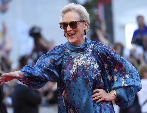 Η ηθοποιός Μέριλ Στριπ