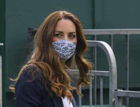 Η δούκισσα του Κέμπριτζ, Κέιτ Μίντλετον