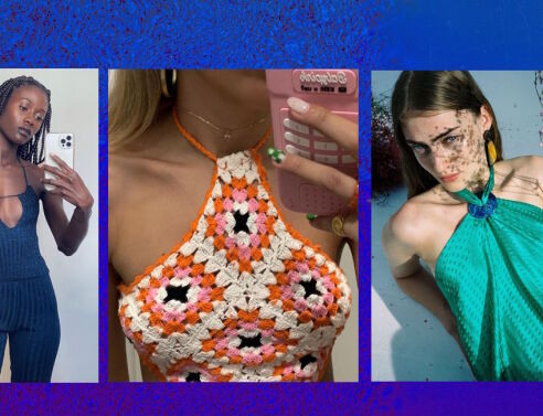 Το δέσιμο στον λαιμό είναι ένα από τα microtrends του καλοκαιριού