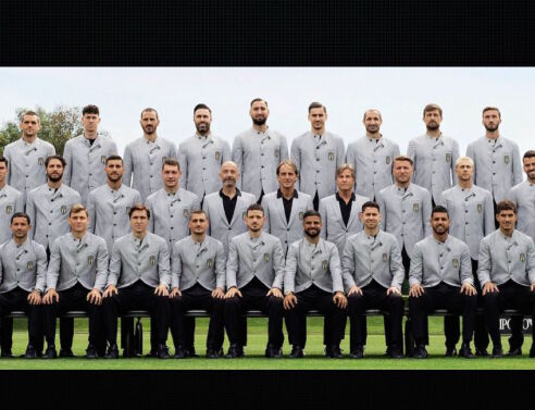 Ο Emporio Armani στον τελικό του Euro