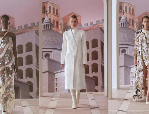 Επίδειξη - έπος από τον οίκο Fendi