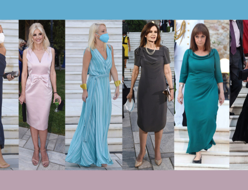 Η μόδα της επετείου: ποιες και πώς παρέλασαν από τα μαρμάρινα σκαλιά του Προεδρικού Μεγάρου στη γιορτή για την 47η επέτειο της αποκατάστασης της Δημοκρατίας.