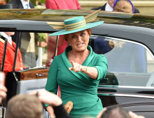 Η Σάρα Φέργκιουσον θέλει περισσότερη Σάρα Φέργκιουσον στο Crown