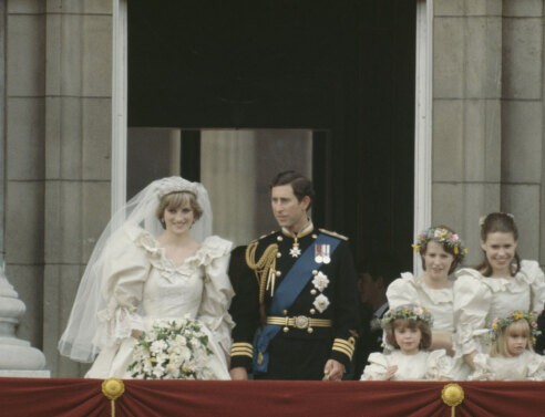 Γάμος πριγκίπισσας Νταϊάνα και πρίγκιπα Κάρολου