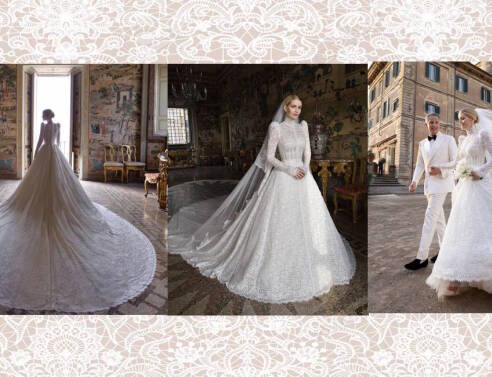 Η ανιψιά της Νταϊάνας παντρεύτηκε με νυφικό Dolce & Gabbana