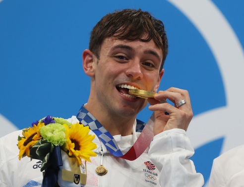 Tom Daley, Ολυμπιακοί Αγώνες Τόκυο 2020