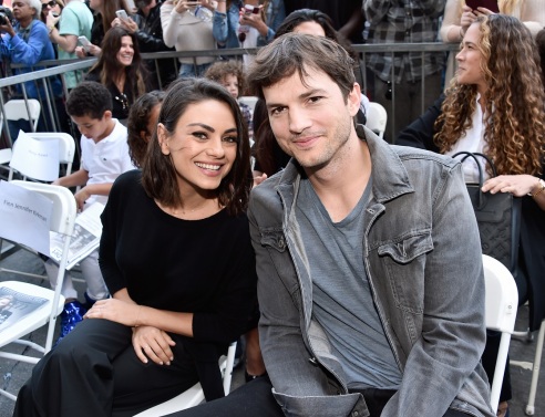 Μίλα Κούνις και Άστον Κούτσερ