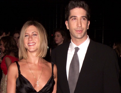 Τζένιφερ Άνιστον, Ντέιβιντ Σουίμερ