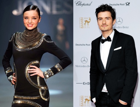 Miranda Kerr, Orlando Bloom