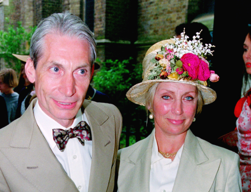 Shirley Ann Shepherd: το αιώνιο κορίτσι του Charlie Watts