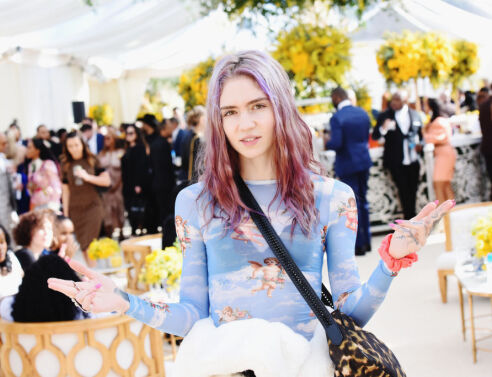 Grimes: μουσικός, style icon και σίγουρα crazy, crazy girl