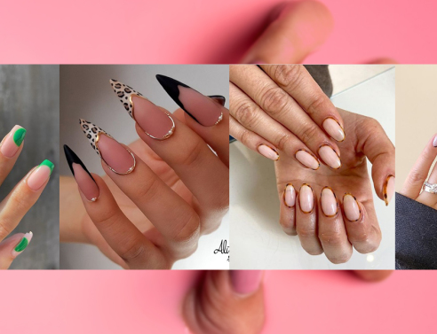 Διάφορα σχέδια νυχιών