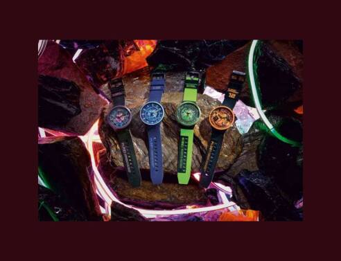 BIG BOLD Planets: Η νέα συλλογή της Swatch