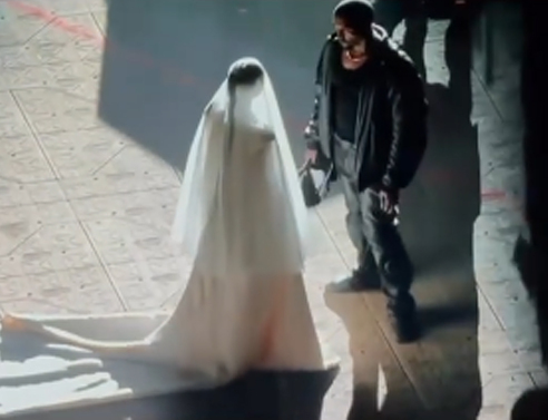 Kim Kardashian - Kanye West @ Donda Listening Party