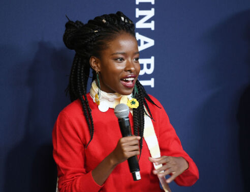 Η Αμάντα Γκόρμαν θα αλλάξει τον κόσμο ως πρόσωπο της Estée Lauder