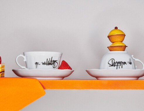 Σερβίτσιο Ginori 1735, σχεδιασμένο από τον Virgil Abloh