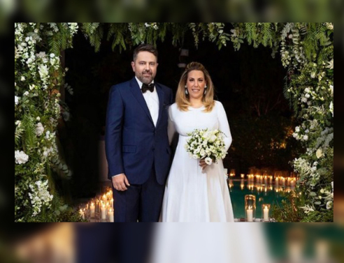 Γάμος Μάριος Πολίτης - Μαίρη Κατράντζου