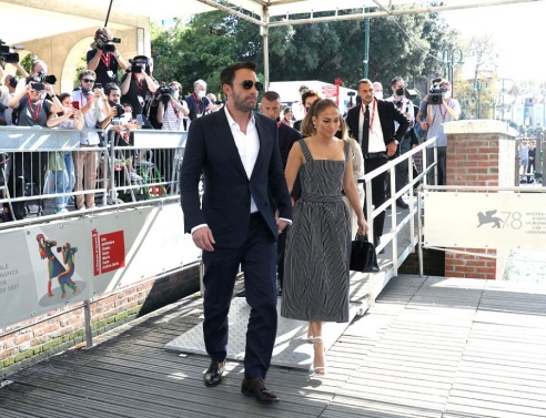 Μπεν Άφλεκ και Τζένιφερ Λόπεζ στο φεστιβάλ της Βενετίας