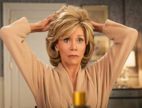 Η Τζέιν Φόντα στη σειρά «Grace & Frankie» του Netflix