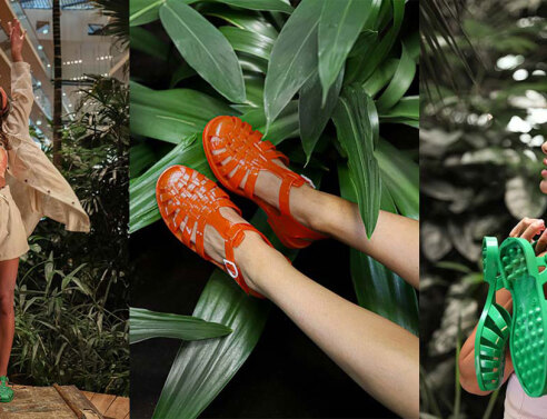 Πλαστικά παπούτσια «Μέδουσα»