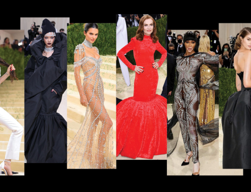 Cara Delevigne, Rihanna, Kendall Jenner, Isabelle Huppert, Winnie Harlow, Kaia Gerber