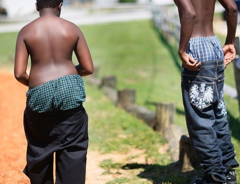 Saggy pants