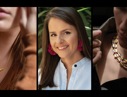 Κατερίνα Μακρυγιάννη, σχεδιάστρια κοσμημάτων