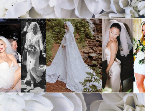 Η νυφική κάπα της Lily Collins και τέσσερα ακόμα γαμήλια trends