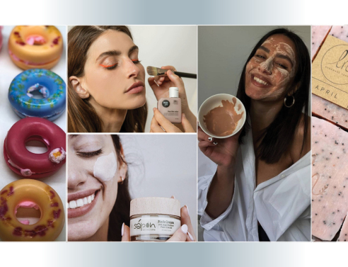 Χειροποίητα καλλυντικά: Sapon, Laouta, Alchemia, Natural Cosmetics, Ln Handmade Soaps.