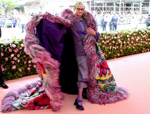 Ο Hamish Bowles στο Met Gala 2019