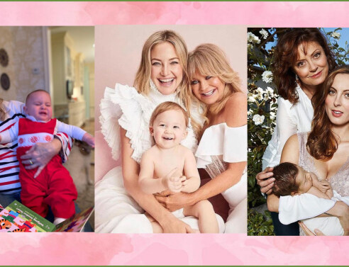 Πέντε celebrities που δεν ήξερες ότι είναι γιαγιάδες