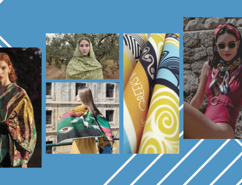 5 ελληνικά brands με μεταξωτά μαντήλια