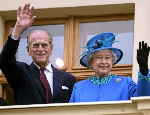 Πρίγκιπας Φίλιππος, Βασίλισσα Ελισάβετ