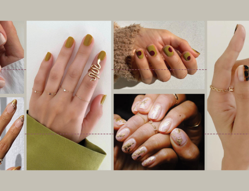 Γυναικεία χέρια με βαμμένα νύχια