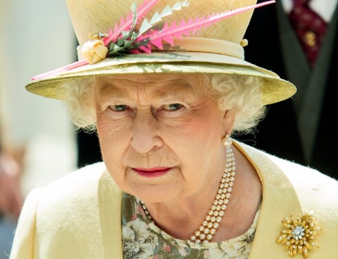 Η βασίλισσα Ελισάβετ