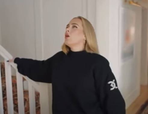 Η Adele αποκάλυψε με συνέντευξη της στο Vogue την αγάπη της για την Τότεναμ.