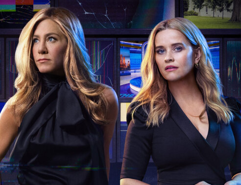 Τζένιφερ Άνιστον και Ρις Γούιδερσπουν στη σειρά The Morning Show