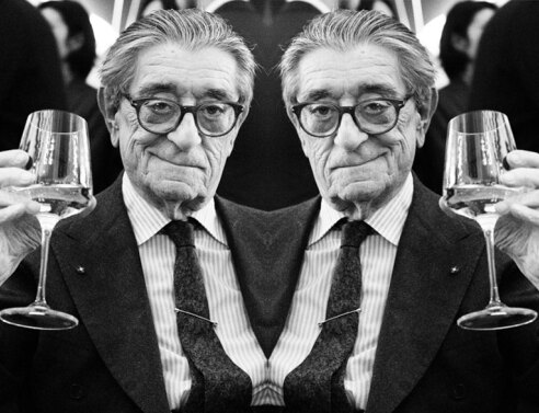 Ο Ciro Paone, ιδρυτής της KITON